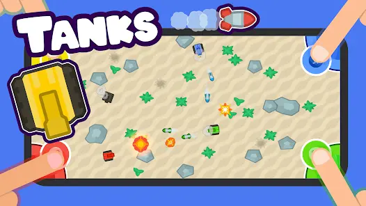 2 3 4 Player Mini Games multiplayer gameplay