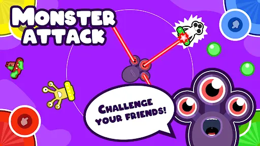 2 3 4 Player Mini Games MOD APK screenshot 1