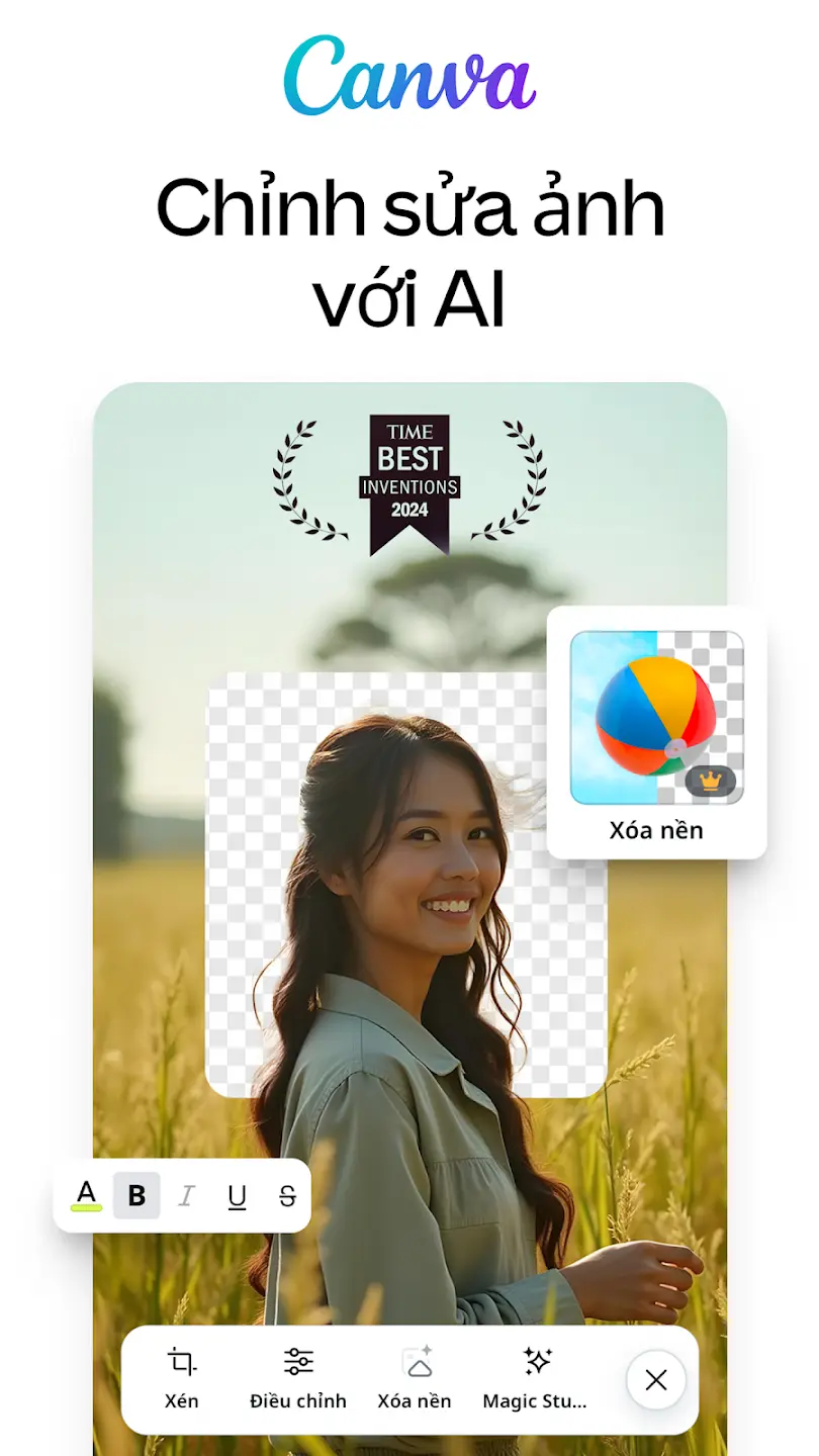Canva APK ảnh màn hình 1