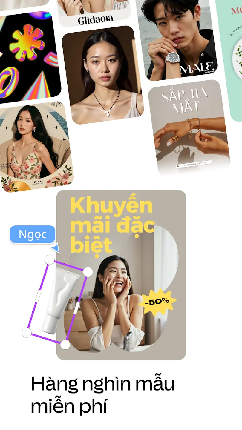 Canva APK ảnh màn hình 2