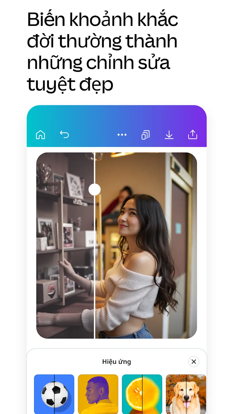 Canva APK ảnh màn hình 3