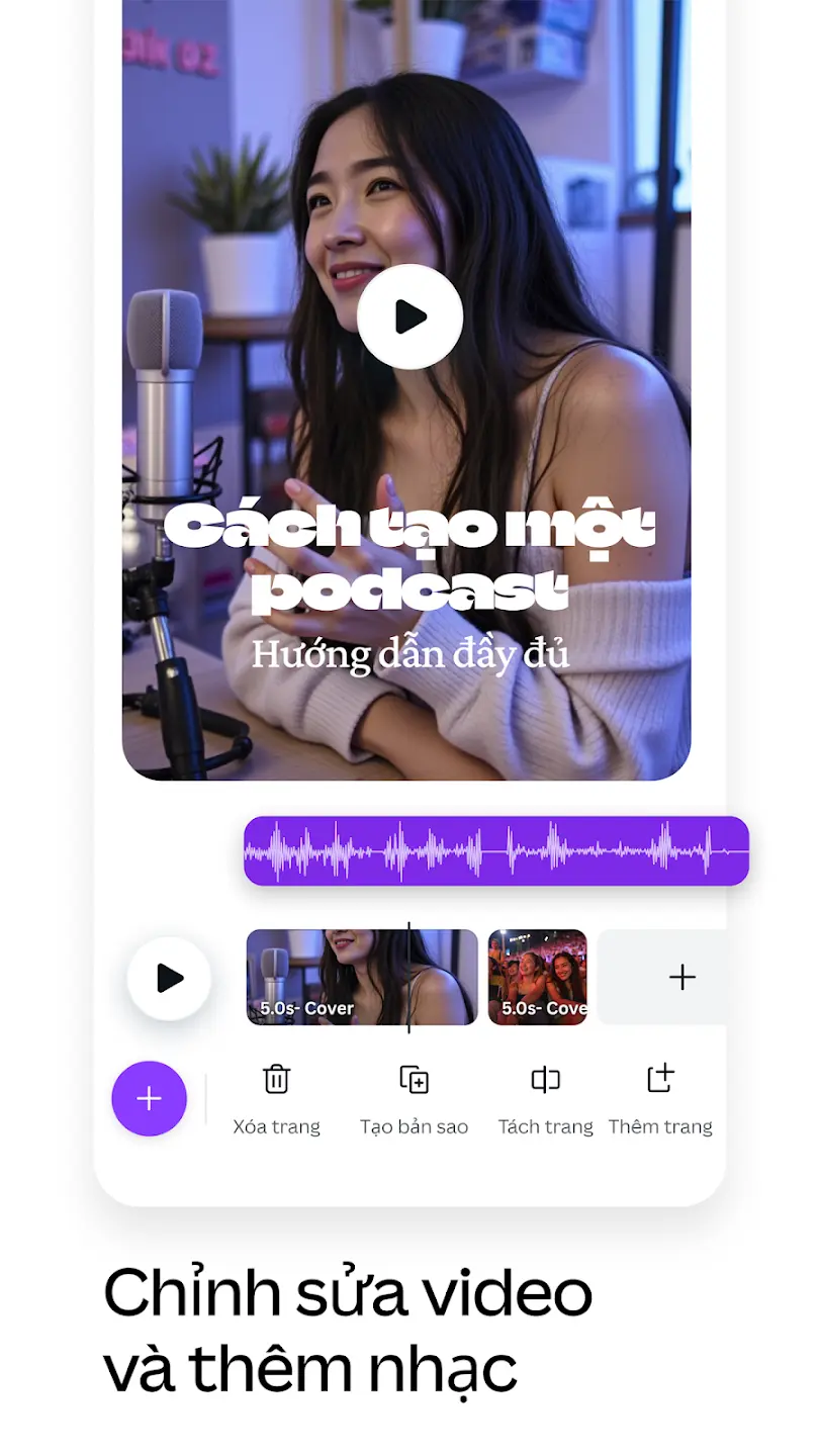 Canva APK ảnh màn hình 4