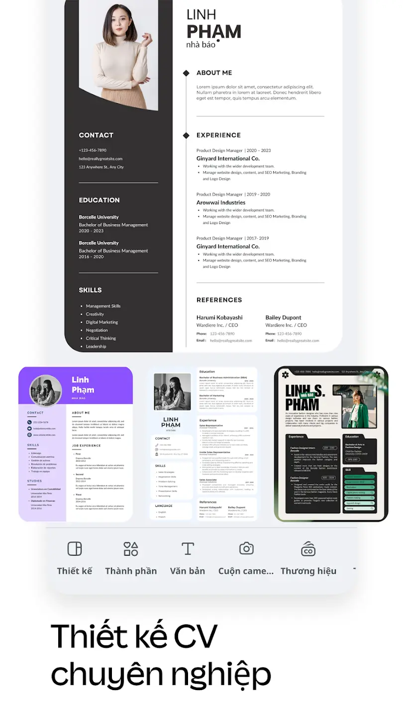Canva APK ảnh màn hình 6