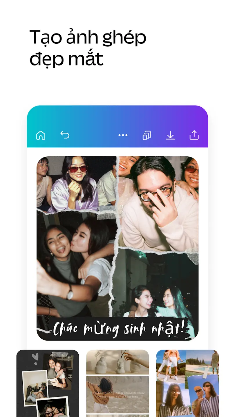 Canva APK ảnh màn hình 7