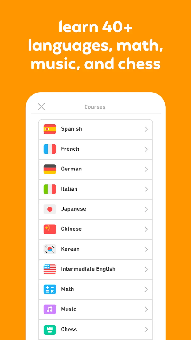 Duolingo MOD APK screenshot 1