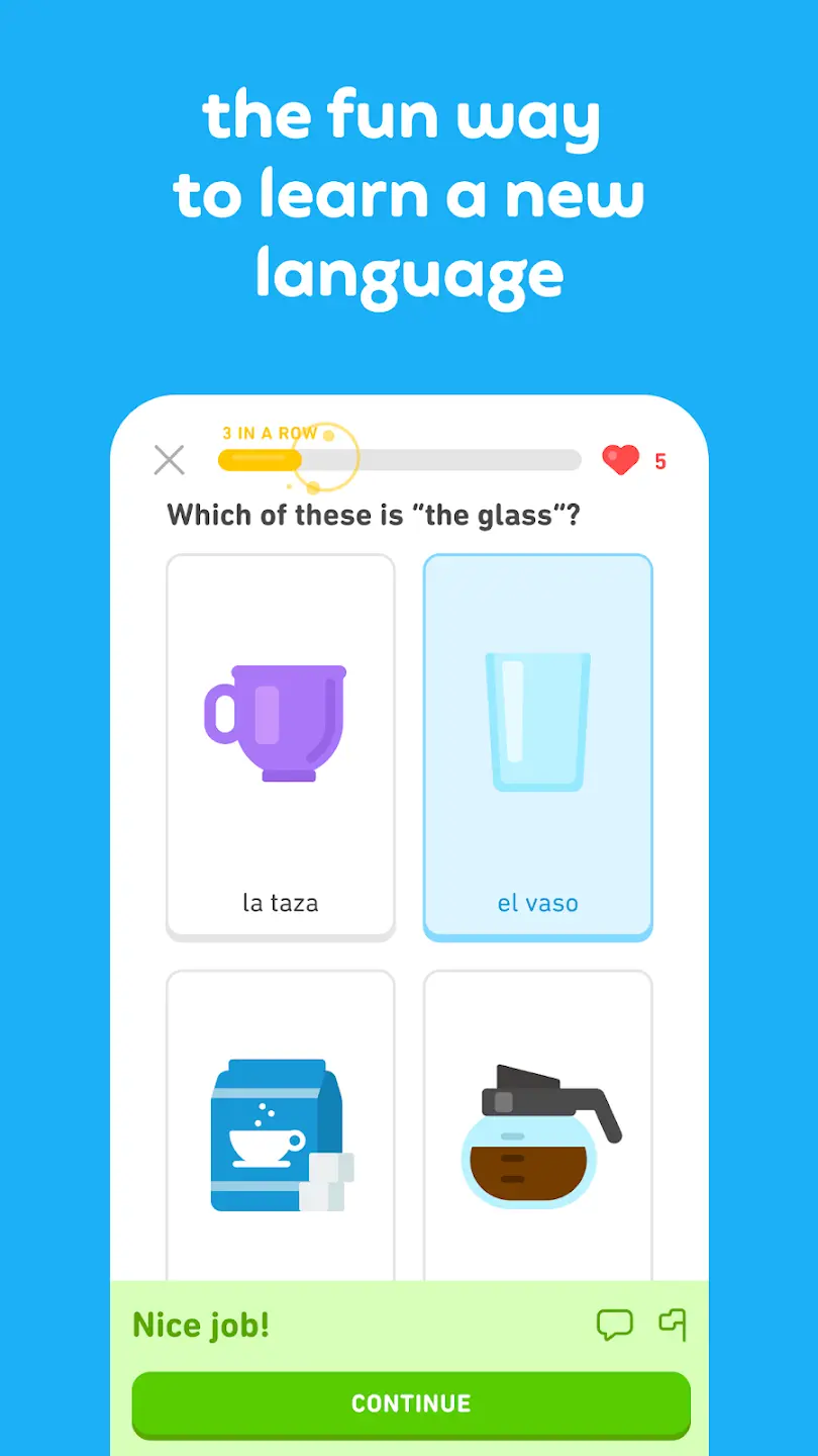 Duolingo MOD APK screenshot 2