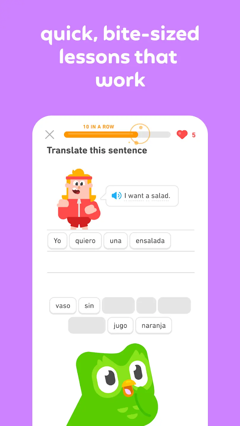 Duolingo MOD APK screenshot 3