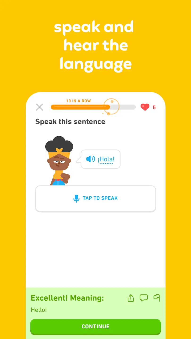 Duolingo MOD APK screenshot 4