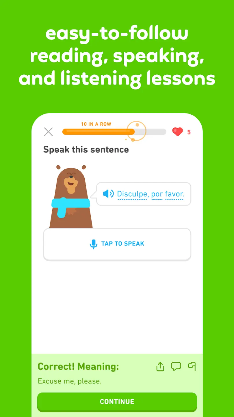 Duolingo MOD APK screenshot 5