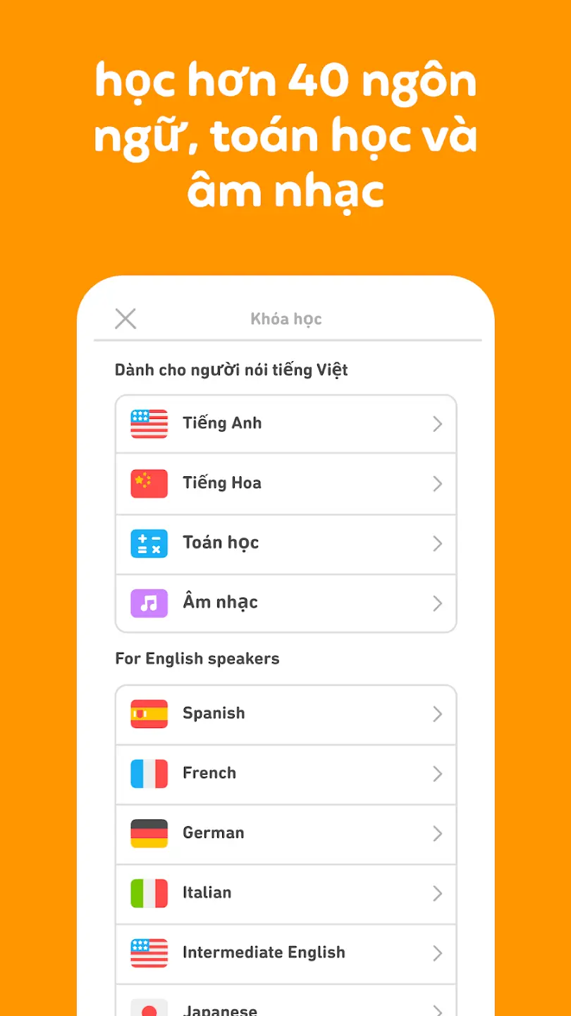 Duolingo APK ảnh màn hình 1