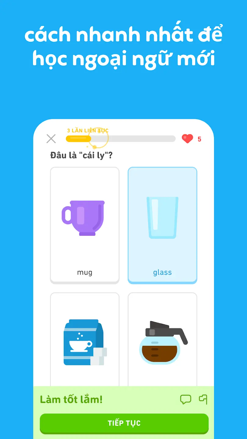 Duolingo APK ảnh màn hình 2
