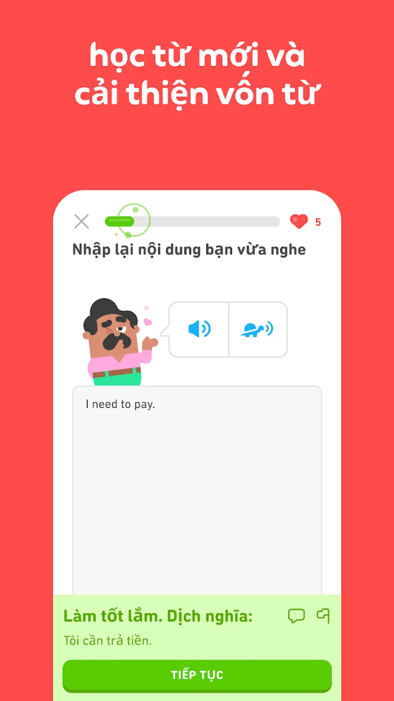 Duolingo APK ảnh màn hình 5