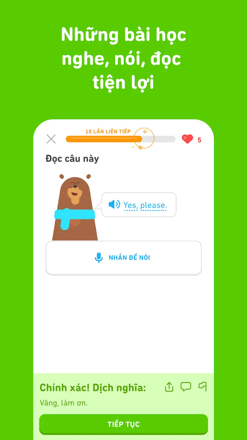 Duolingo APK ảnh màn hình 6