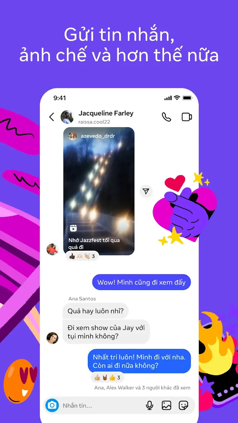 Instagram APK ảnh màn hình 2