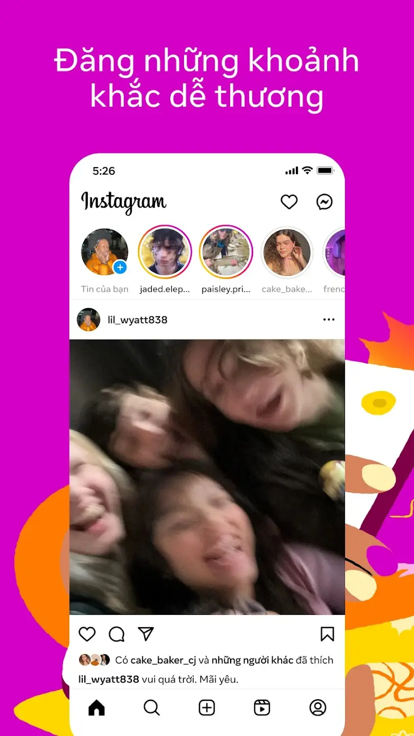 Instagram APK ảnh màn hình 3