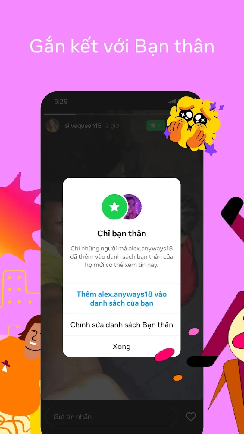 Instagram APK ảnh màn hình 4