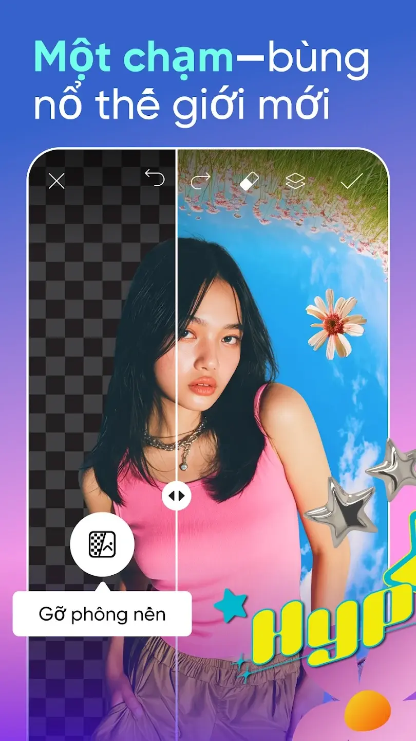 Picsart APK ảnh màn hình 1