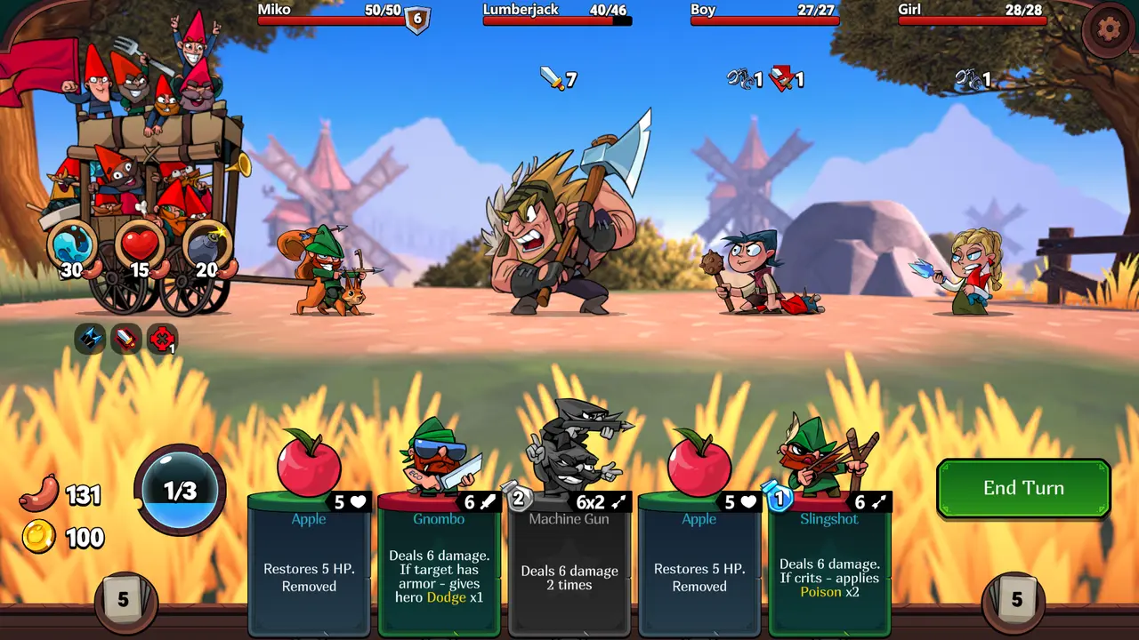 Union of Gnomes APK ảnh chụp màn hình 1