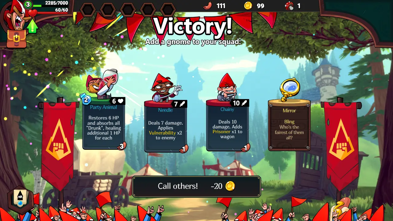 Union of Gnomes APK ảnh chụp màn hình 5