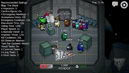 Among Us MOD APK screenshot 1