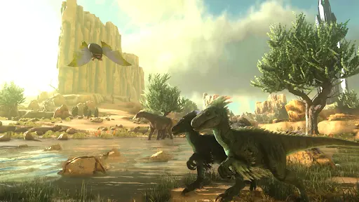 ARK: Ultimate Mobile Edition MOD APK screenshot 3