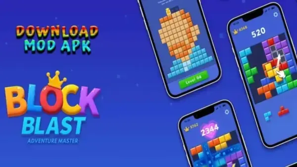 Block Blast! MOD APK uninterrupted gameplay