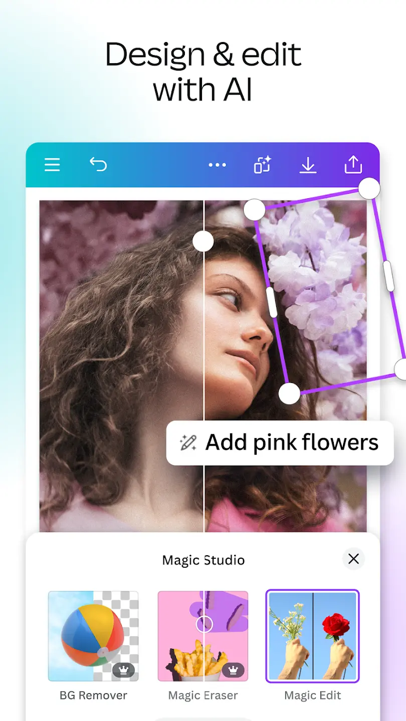 Canva MOD APK screenshot 5