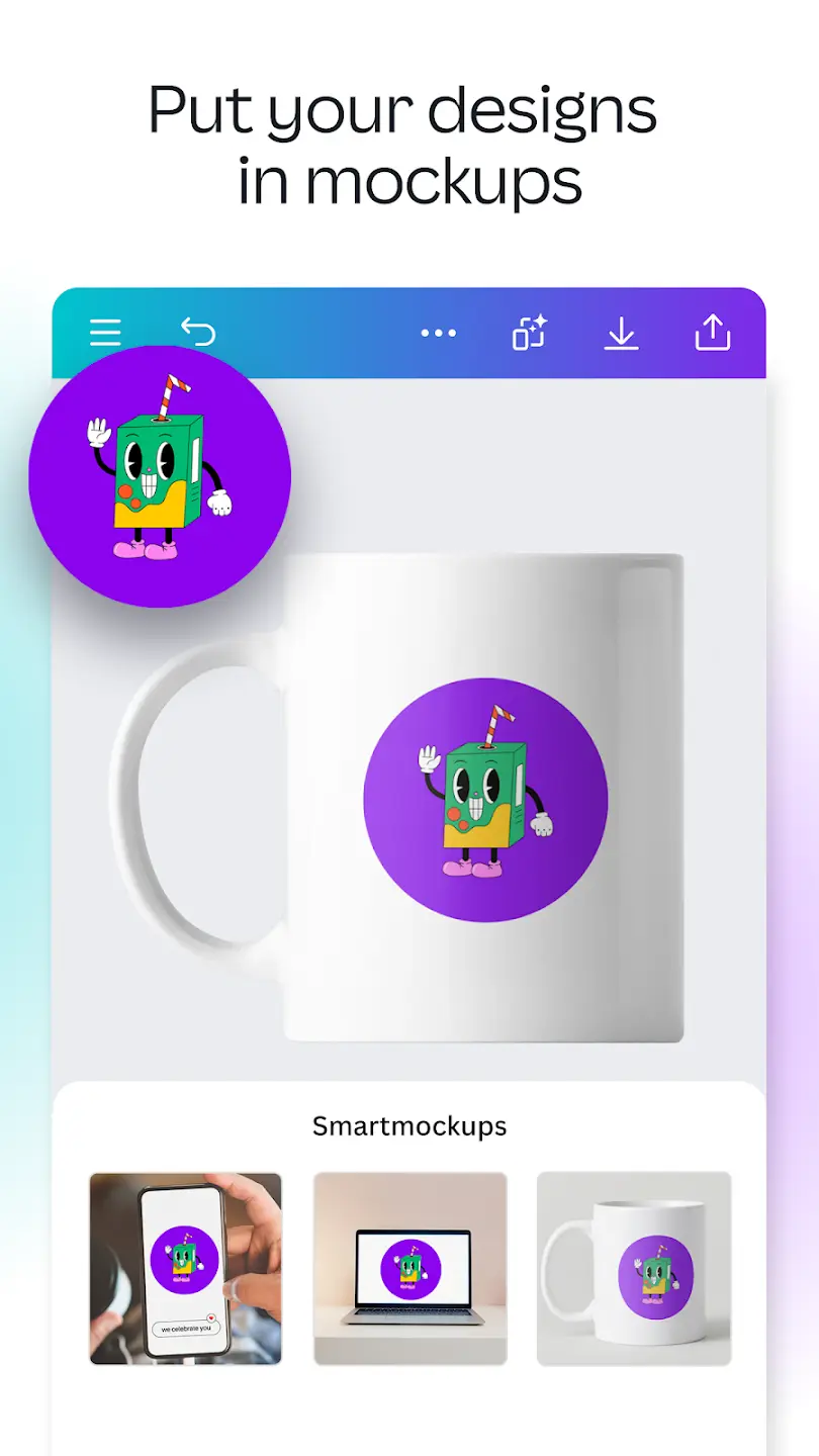 Canva MOD APK screenshot 7