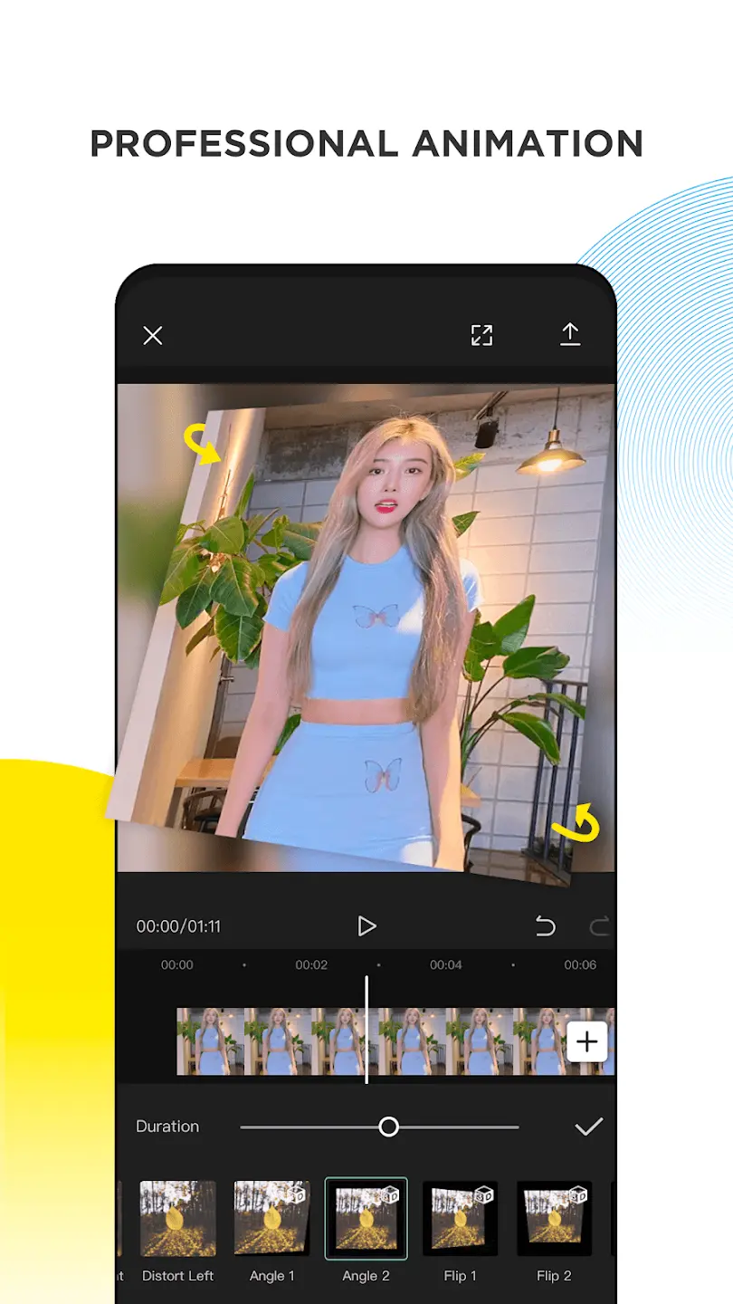 CapCut MOD APK screenshot 5
