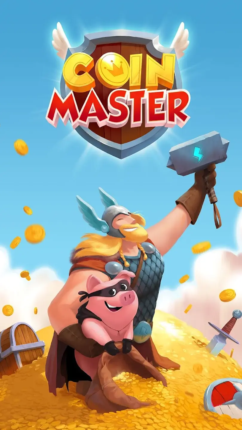 Coin Master MOD APK screenshot 1