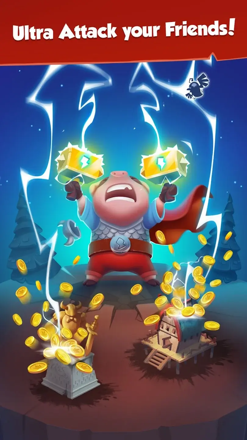 Coin Master MOD APK screenshot 3