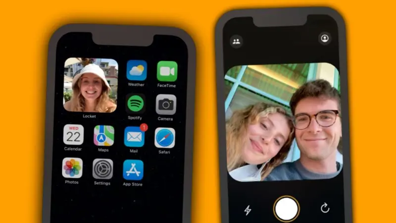 Interesting features of Locket Widget