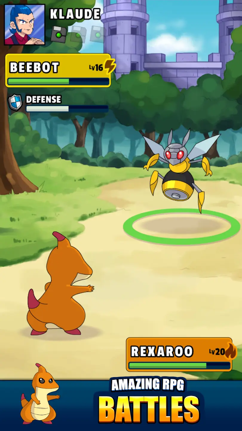 Dynamons World MOD APK screenshot 1