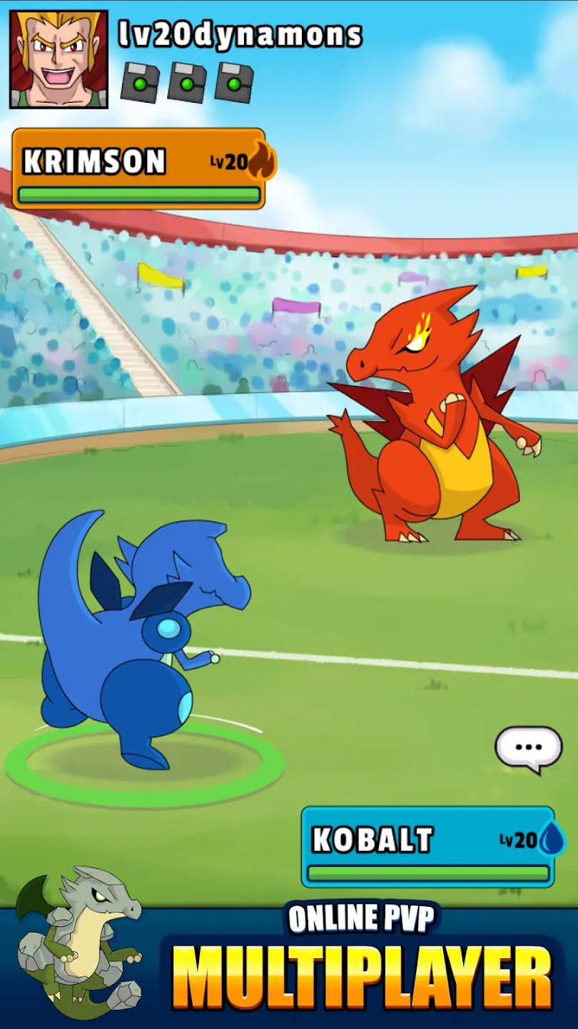 Dynamons World MOD APK screenshot 2
