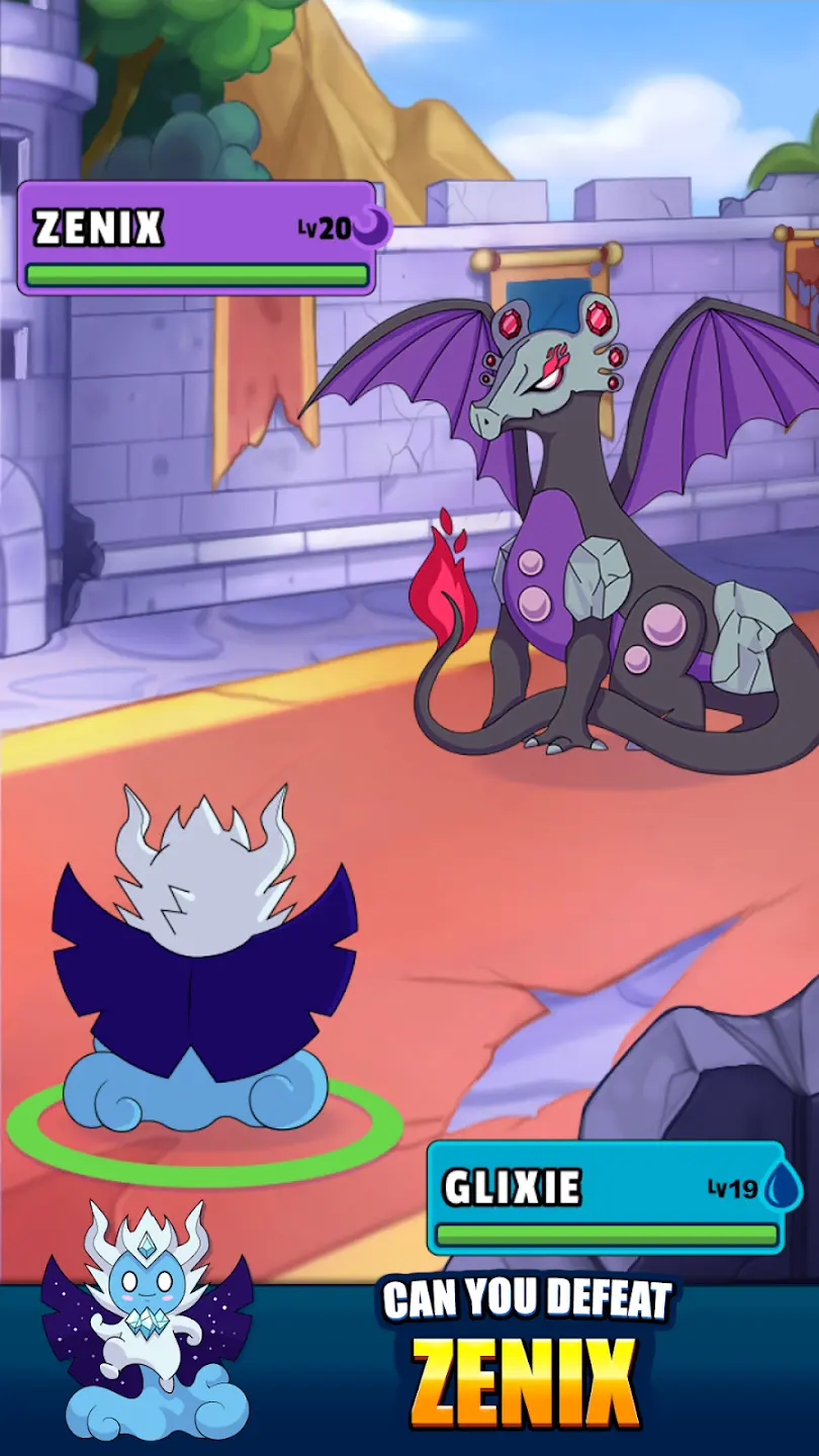 Dynamons World MOD APK screenshot 3