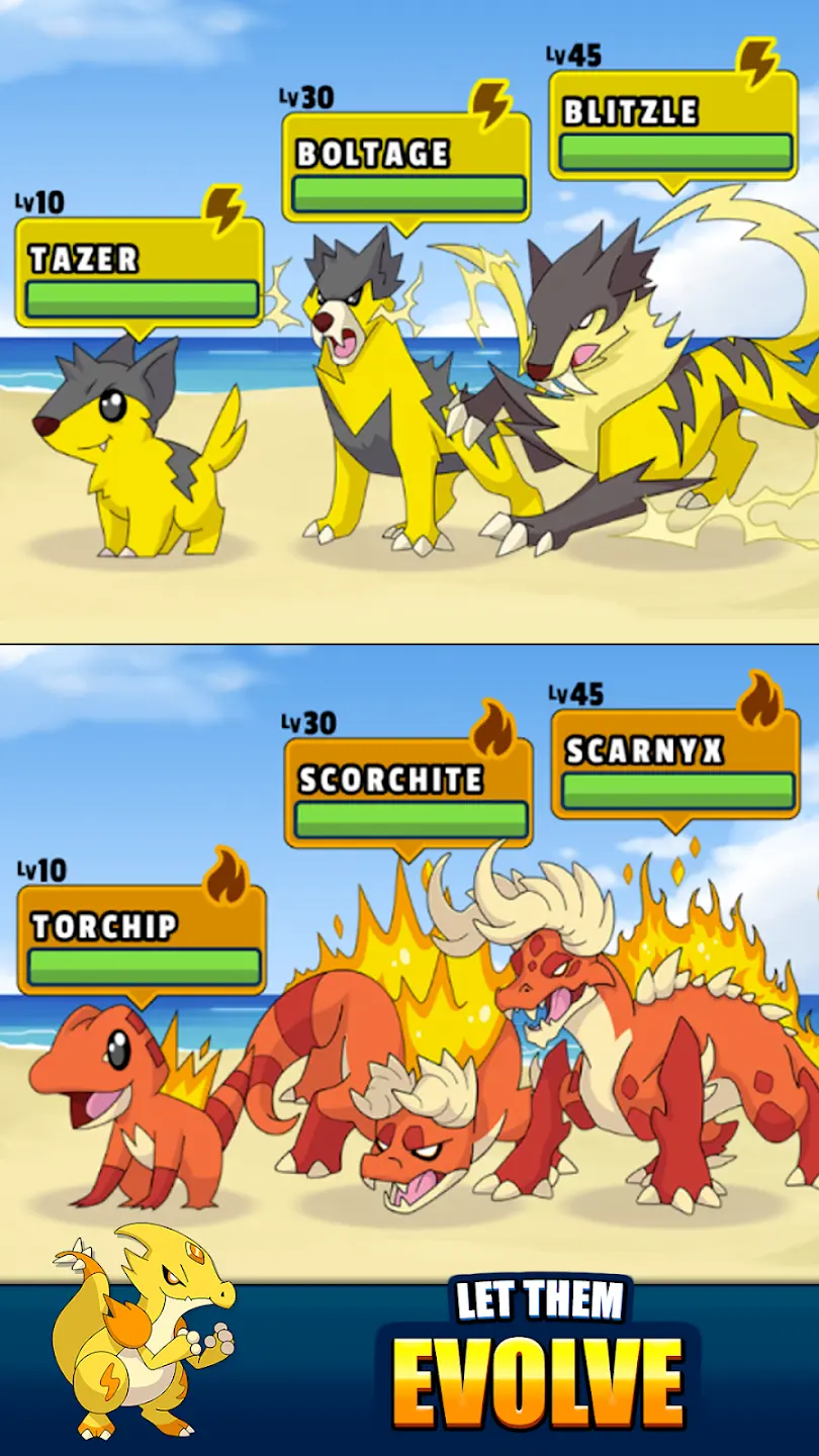 Dynamons World MOD APK screenshot 4