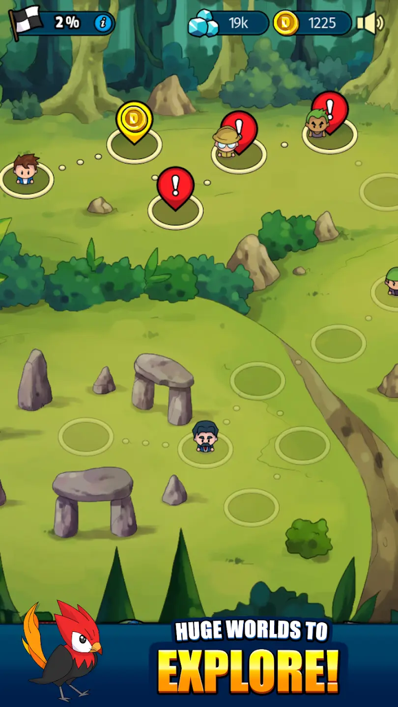 Dynamons World MOD APK screenshot 5