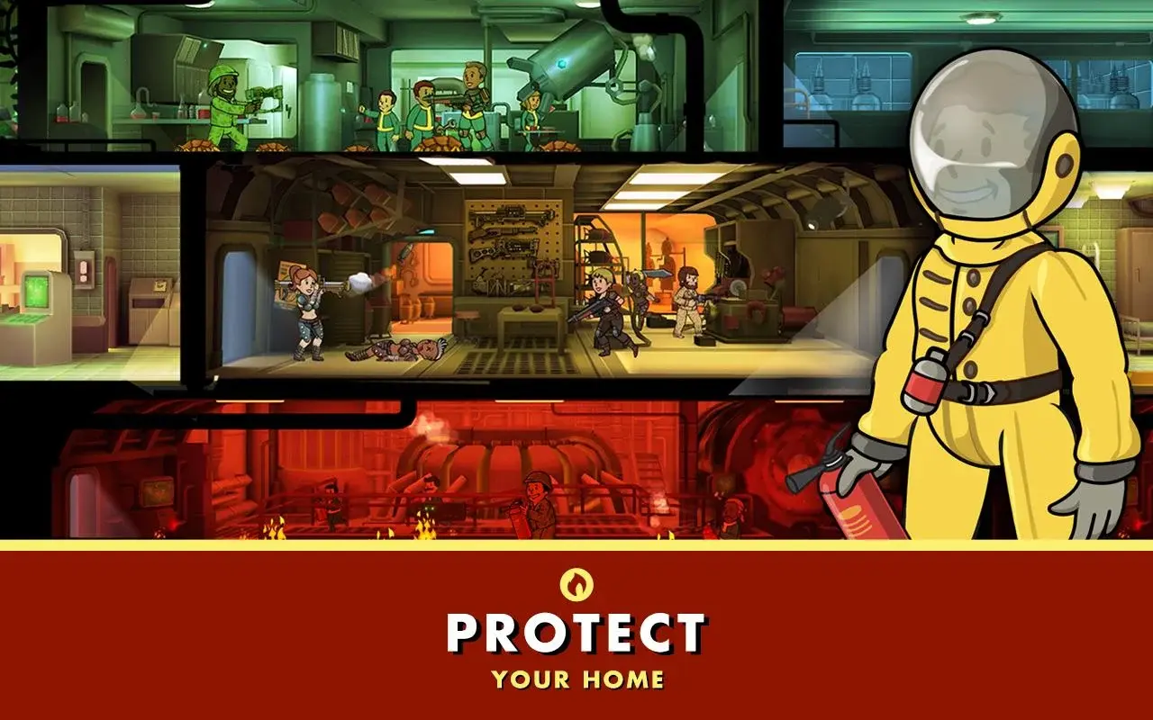 Sự kiện tấn công trong Fallout Shelter