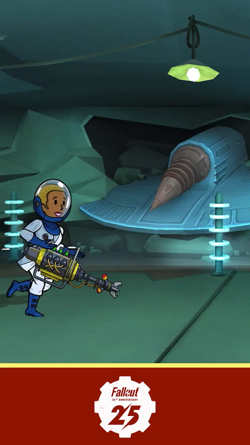 Fallout Shelter MOD APK ảnh chụp màn hình 2