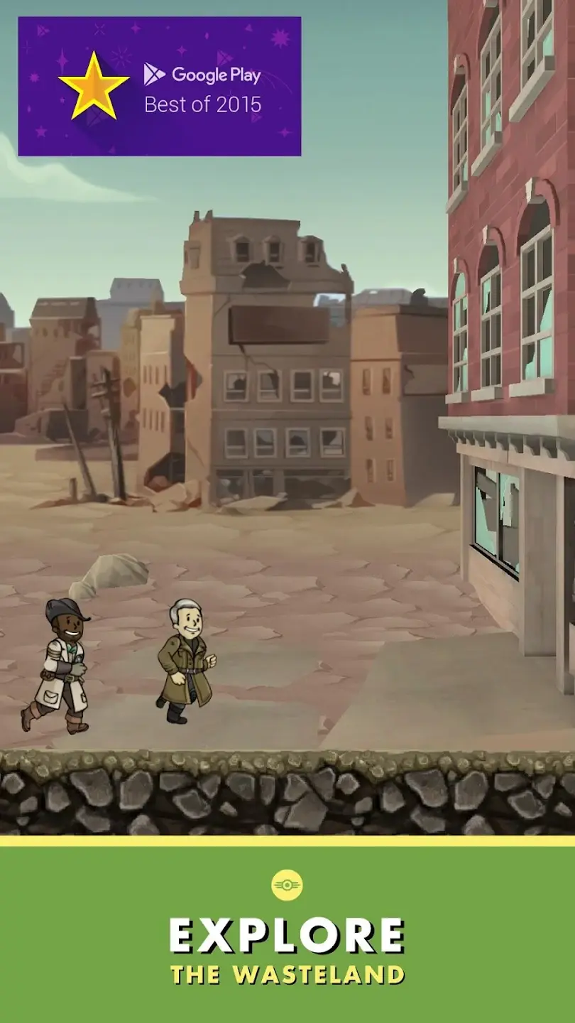 Fallout Shelter MOD APK ảnh chụp màn hình 3
