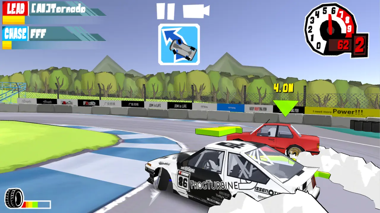 FR Legends MOD APK screenshot 6