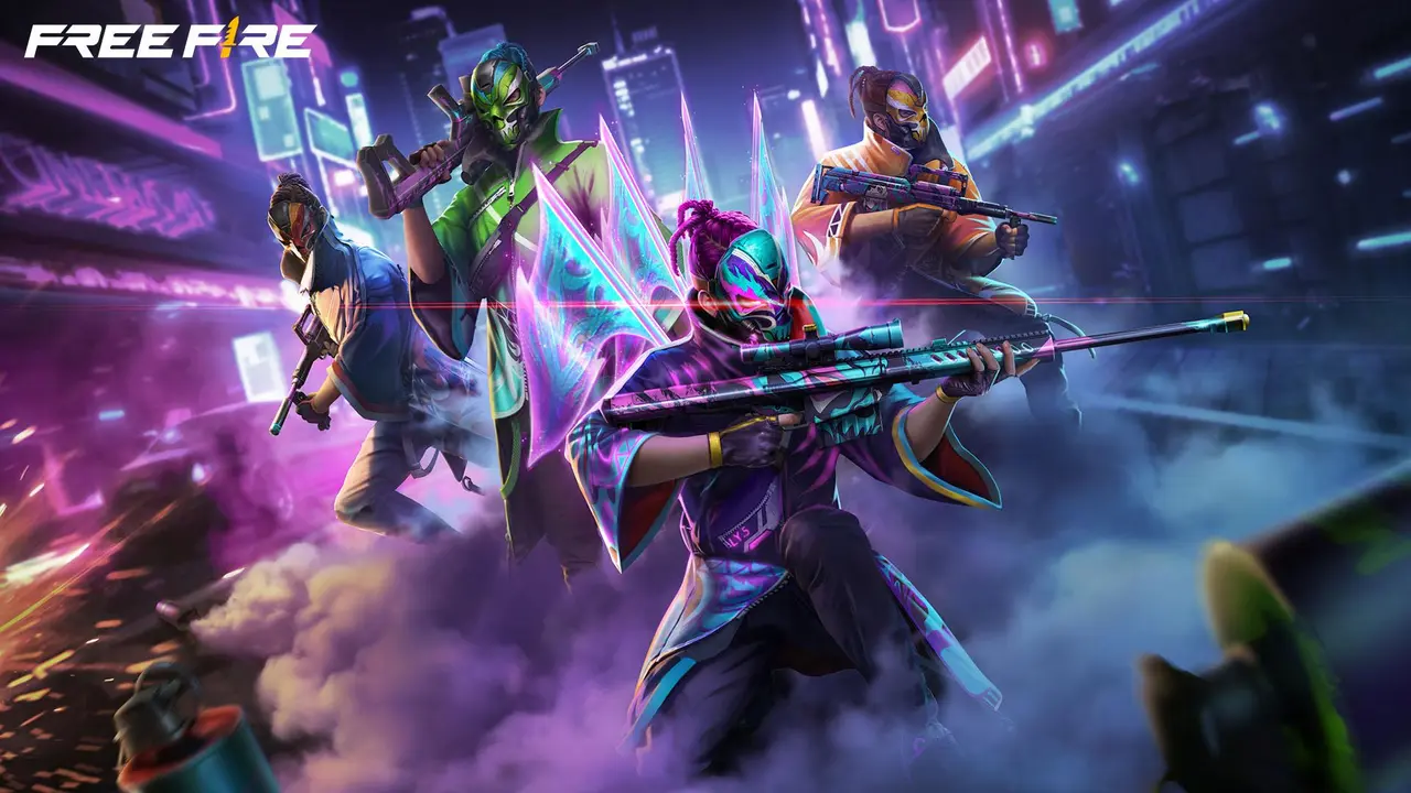 Free Fire MOD APK screenshot 1