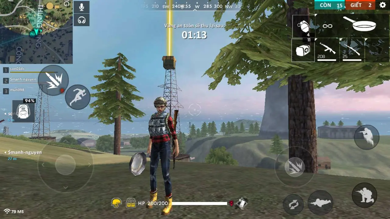 Free Fire MOD APK screenshot 3