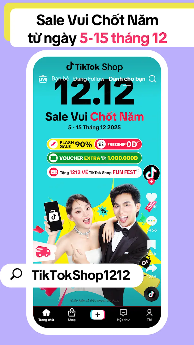 TikTok APK ảnh màn hình 1