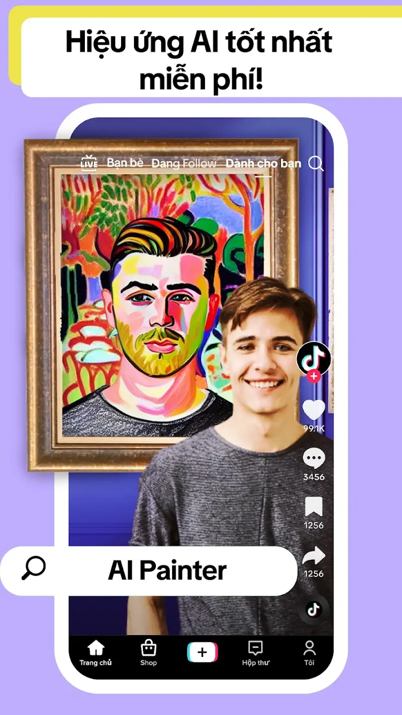 TikTok APK ảnh màn hình 2