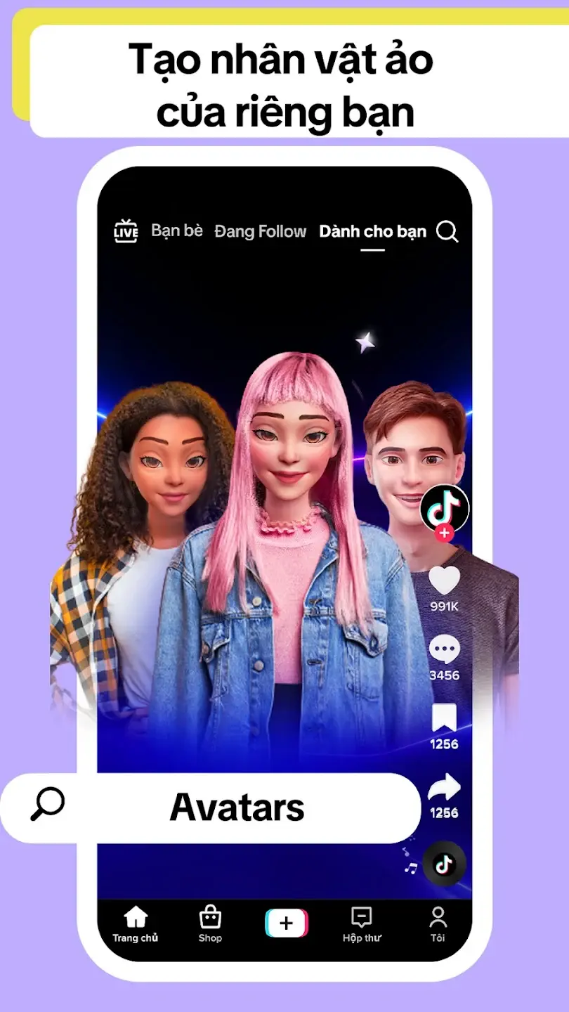 TikTok APK ảnh màn hình 3