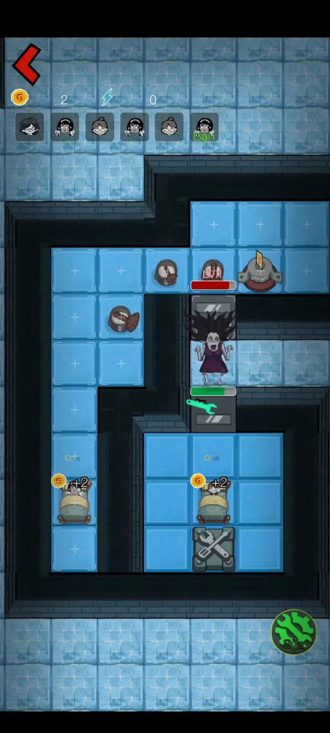 Haunted Dorm MOD APK screenshot 1