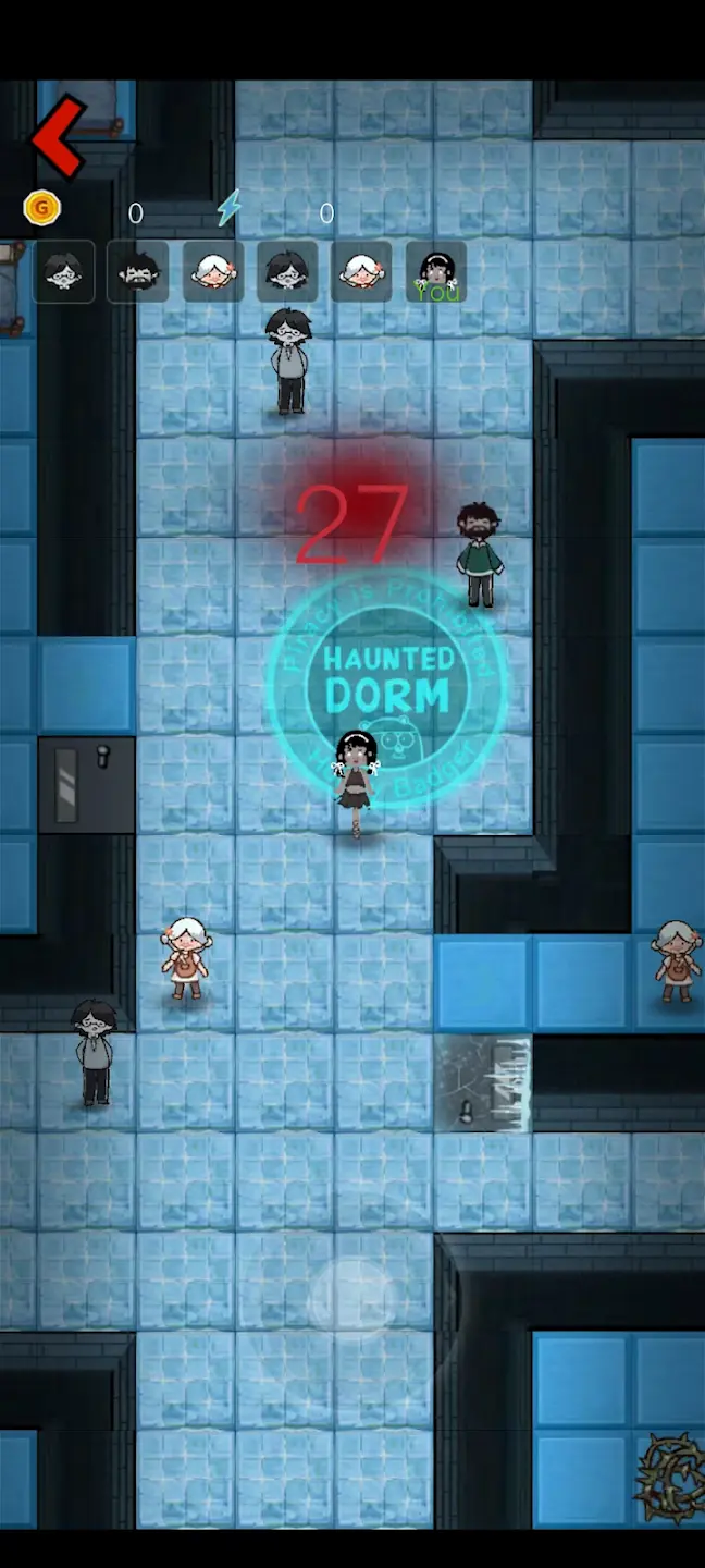 Haunted Dorm MOD APK screenshot 2
