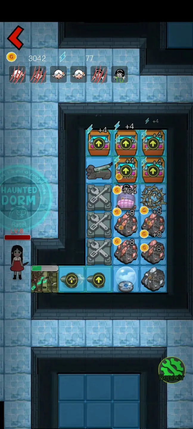 Haunted Dorm MOD APK screenshot 3