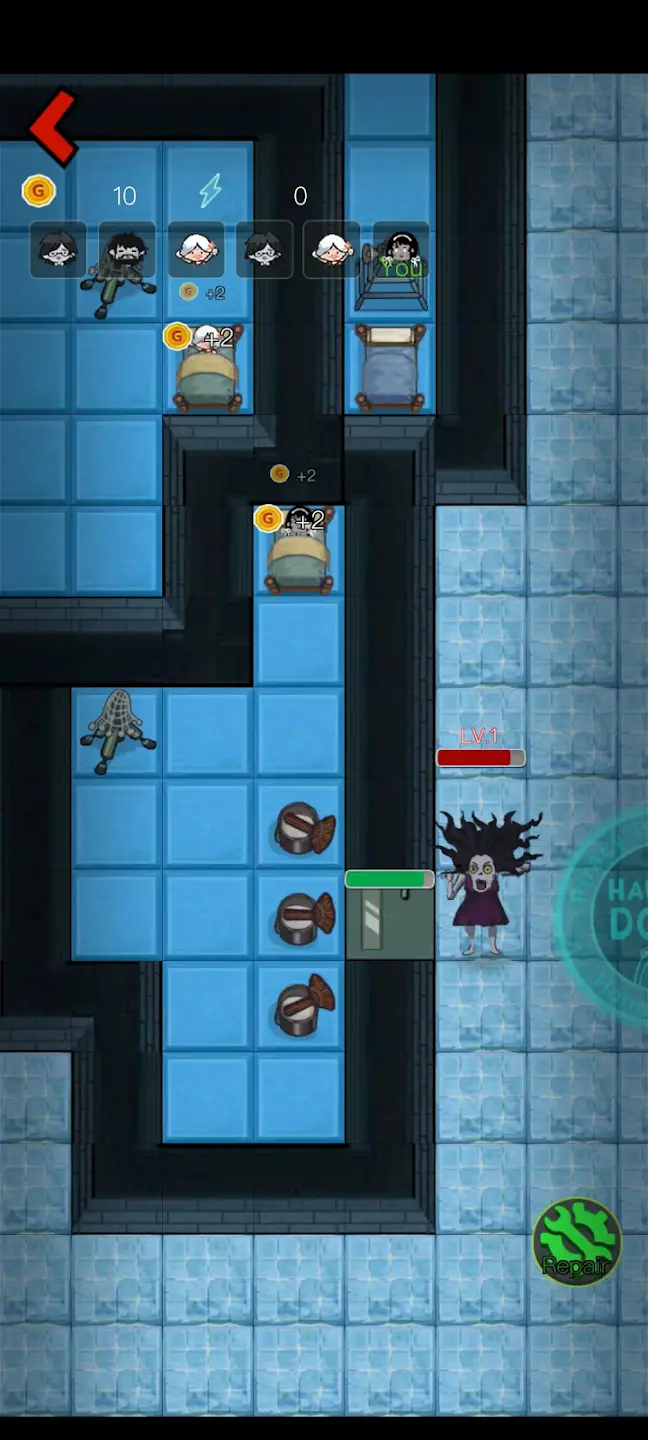 Haunted Dorm MOD APK screenshot 4